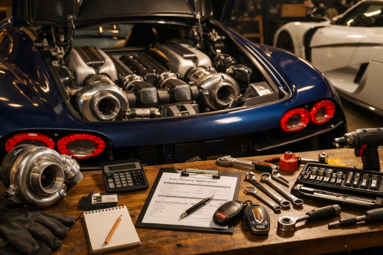 finance a hypercar - RevvedUpCars Community Guide