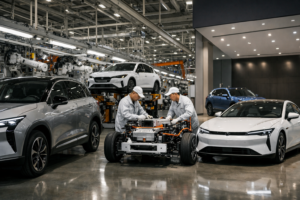 China EV Innovation: Is the U.S. Missing Out?