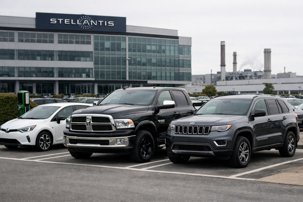 Stellantis parking policy - RevvedUpCars News