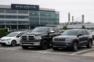 Stellantis parking policy sparks outrage