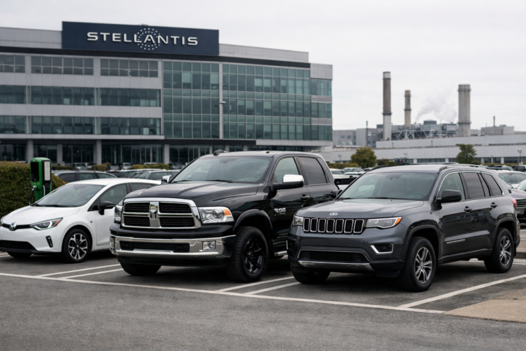 Stellantis parking policy - RevvedUpCars News