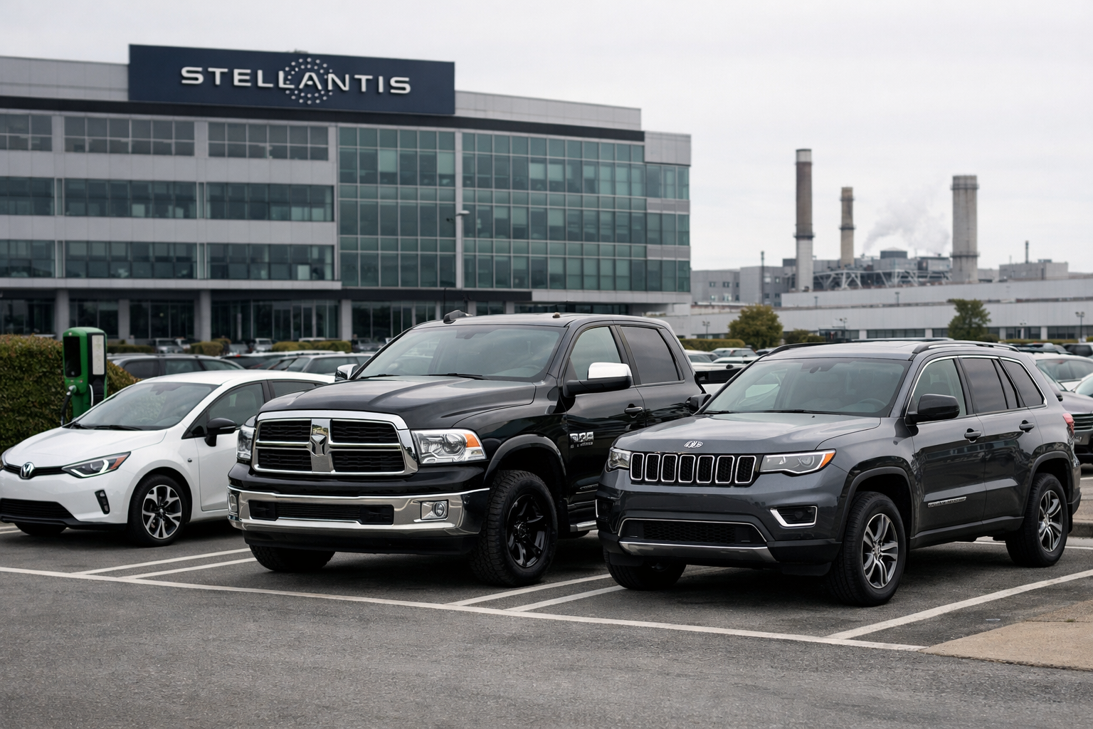 Stellantis parking policy - RevvedUpCars News