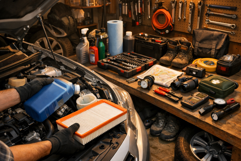 spring car maintenance checklist - RevvedUpCars Community Guide