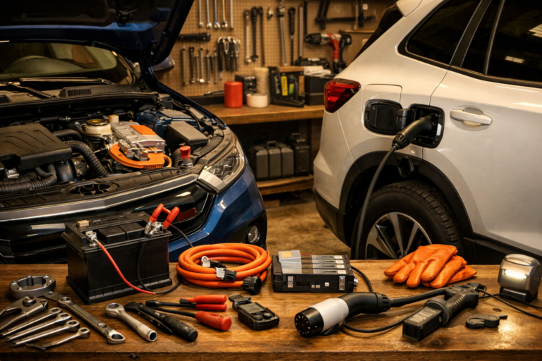 hybrid vs electric SUV 2026 - RevvedUpCars Community Guide