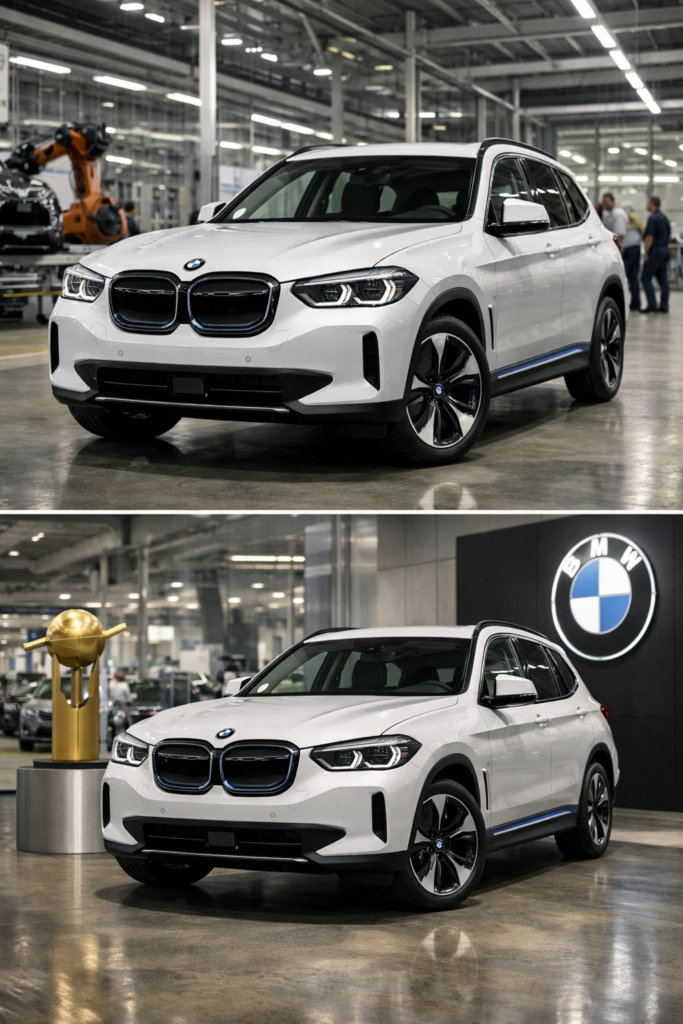 BMW iX3 World Car - RevvedUpCars News