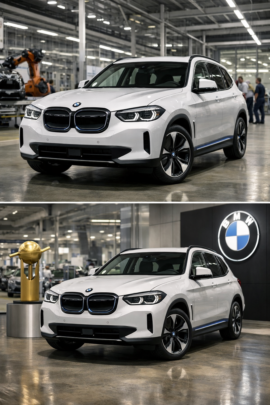 BMW iX3 World Car - RevvedUpCars News