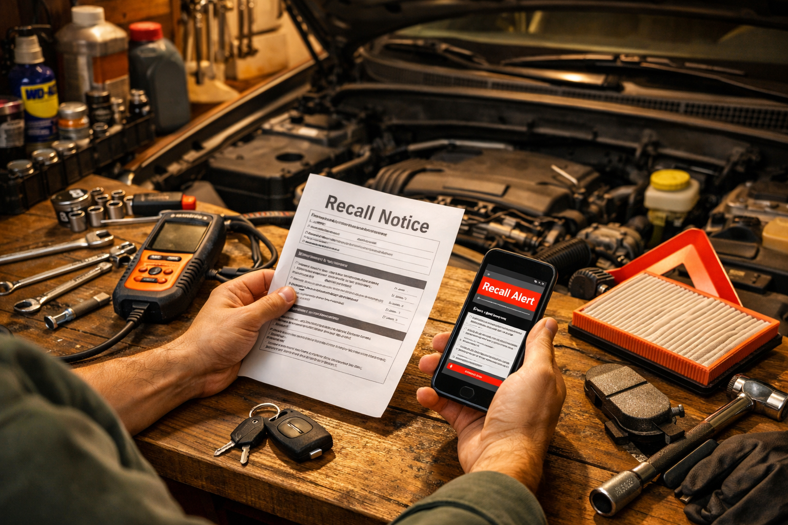car recall checklist - RevvedUpCars Community Guide