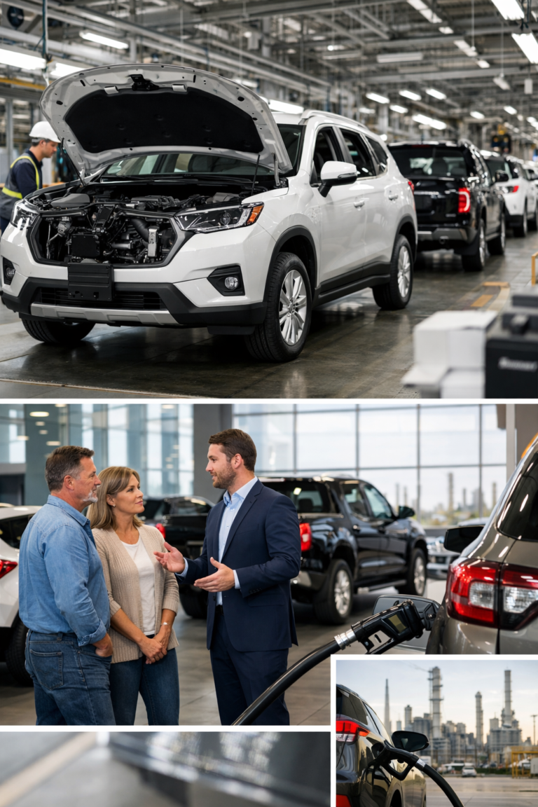 iran war auto impact - RevvedUpCars News