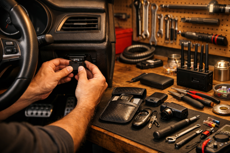 luxury car security tips - RevvedUpCars Community Guide