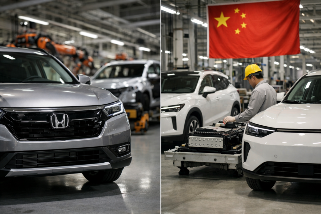 honda china suppliers - RevvedUpCars News