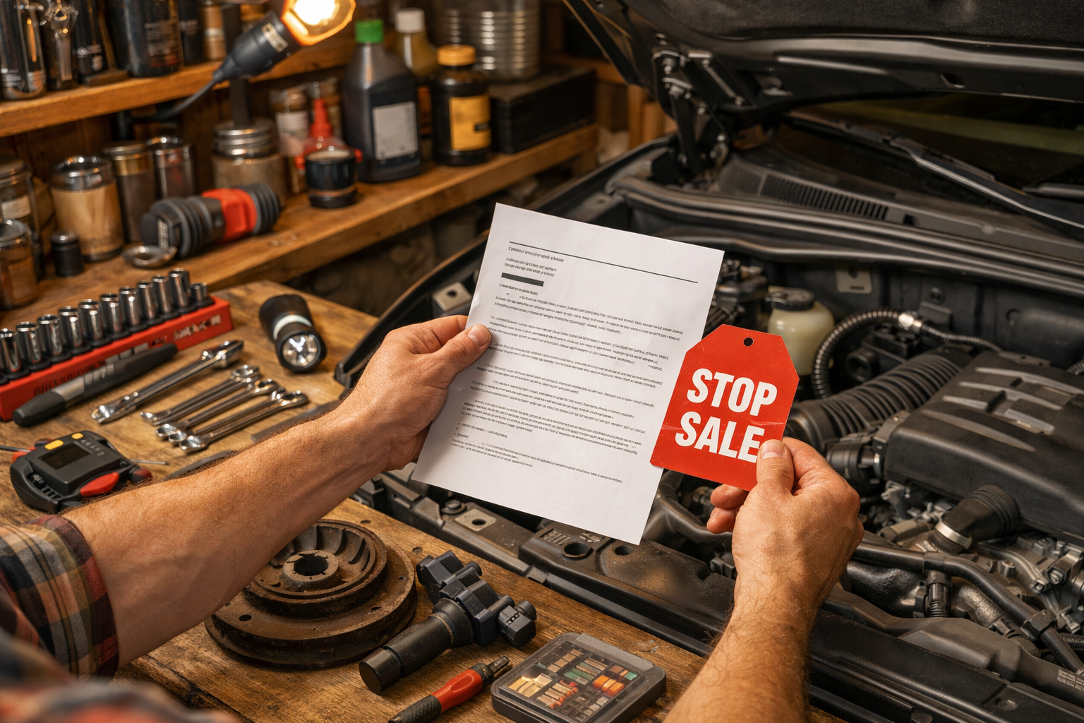 Car Recall Process: What to Do When Stop Sale Hits