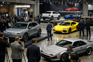 NY Auto Show Recap: Electrification & Comebacks