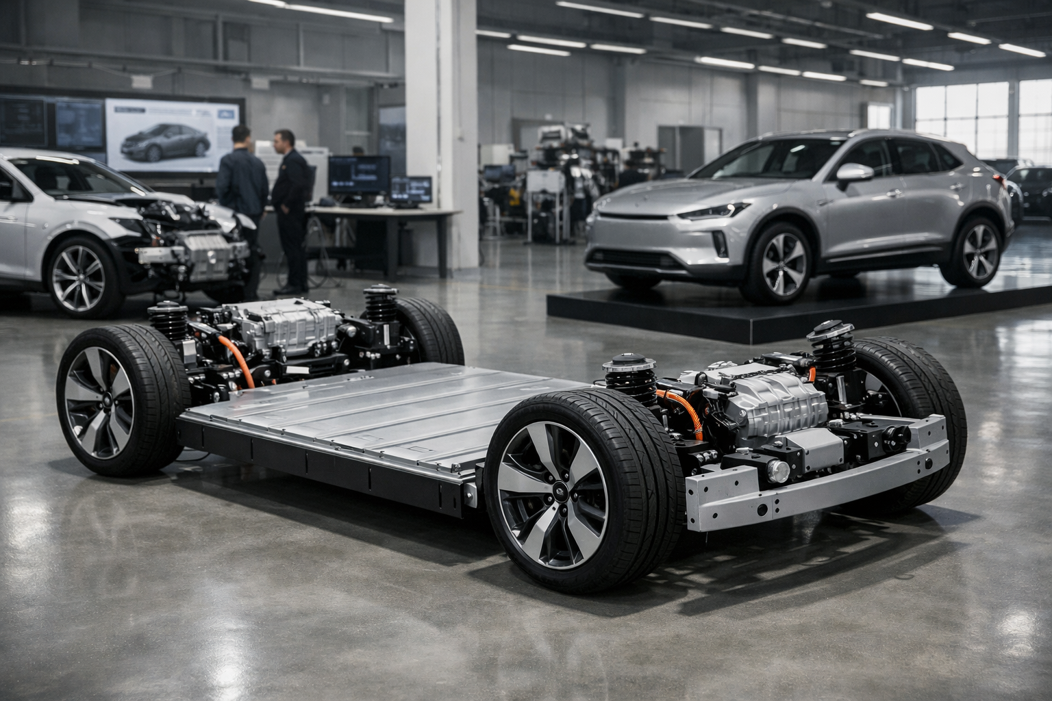 EV architecture benefits - RevvedUpCars News