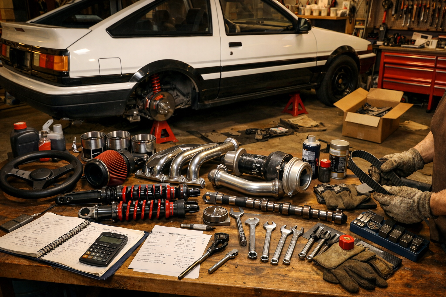 toyota ae86 restoration guide - RevvedUpCars Community Guide