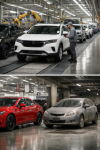 Q1 2026 Auto Sales: Winners and Losers