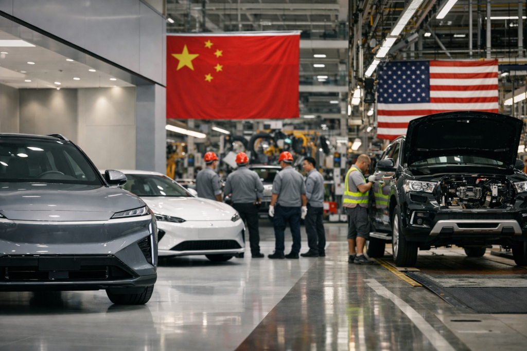 Chinese cars in America - RevvedUpCars News