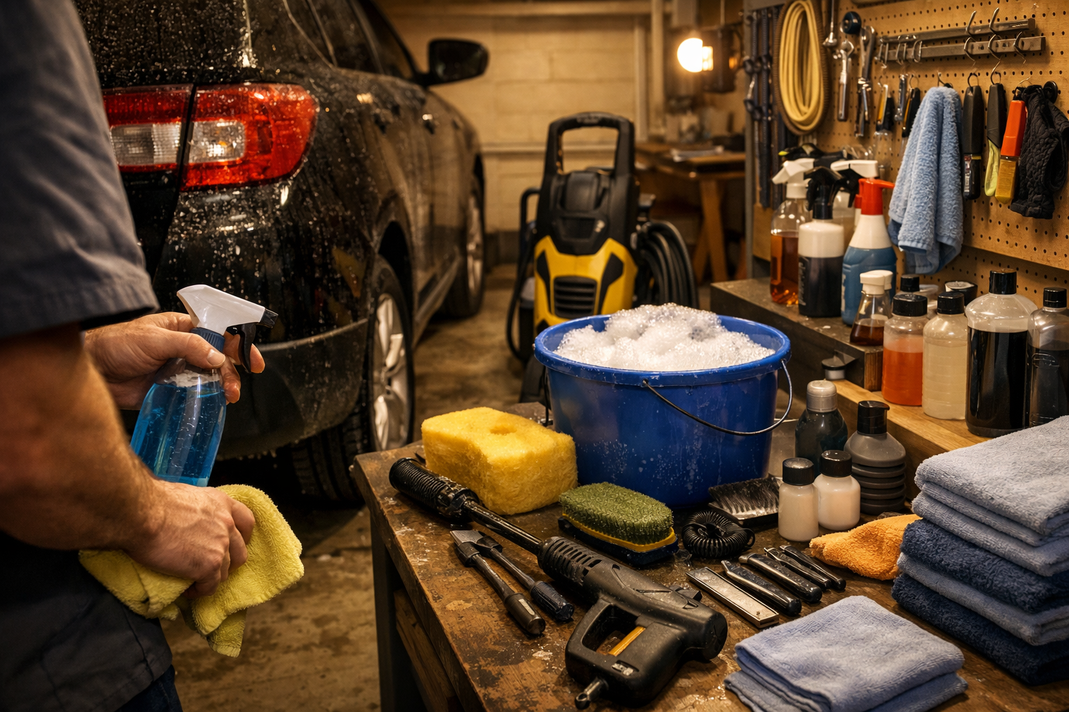 start car wash business - RevvedUpCars Community Guide