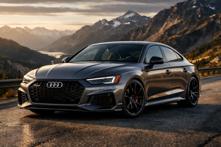 2026 Audi RS5 - RevvedUpCars Review