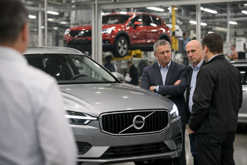 volvo sales decline - RevvedUpCars News