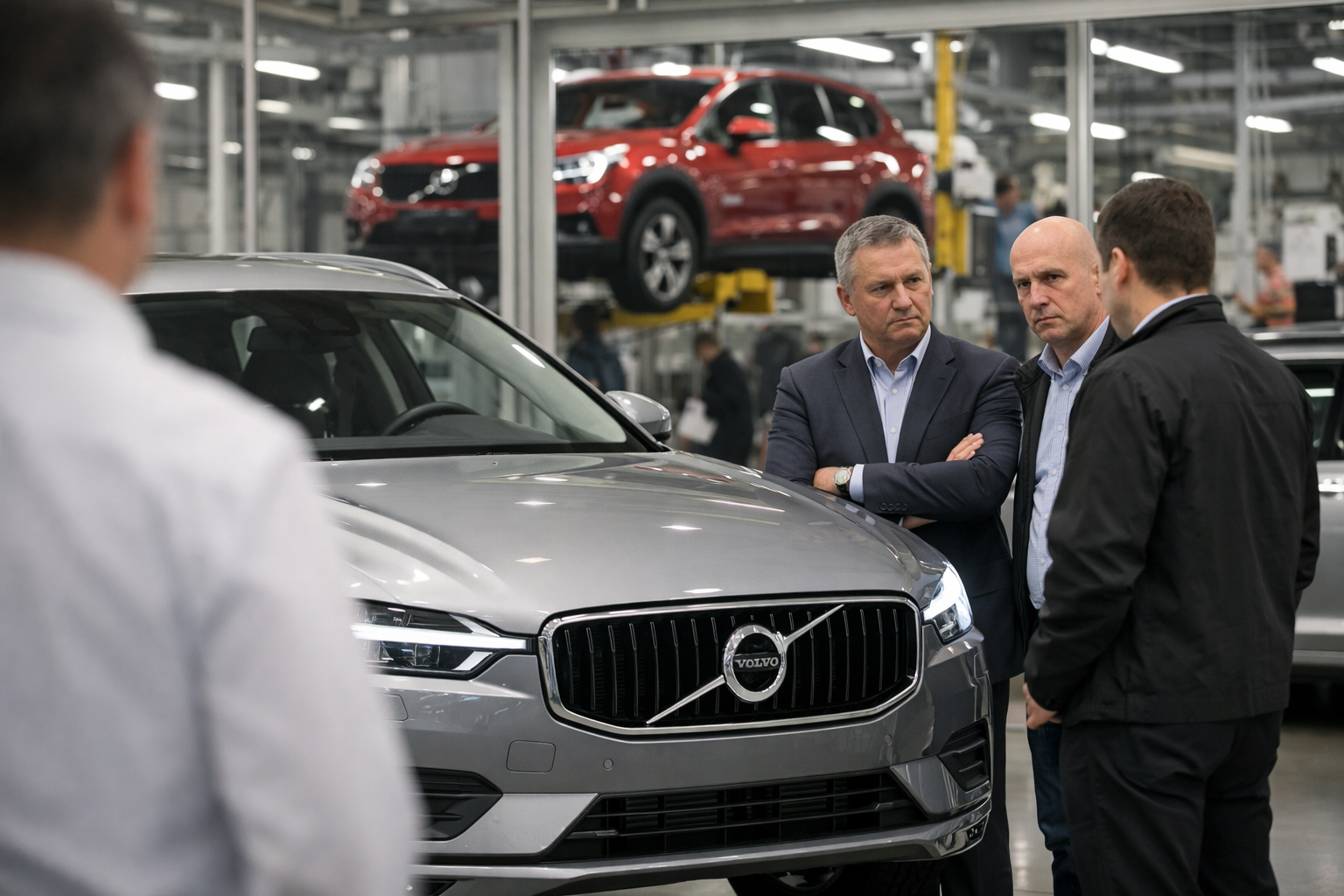 volvo sales decline - RevvedUpCars News