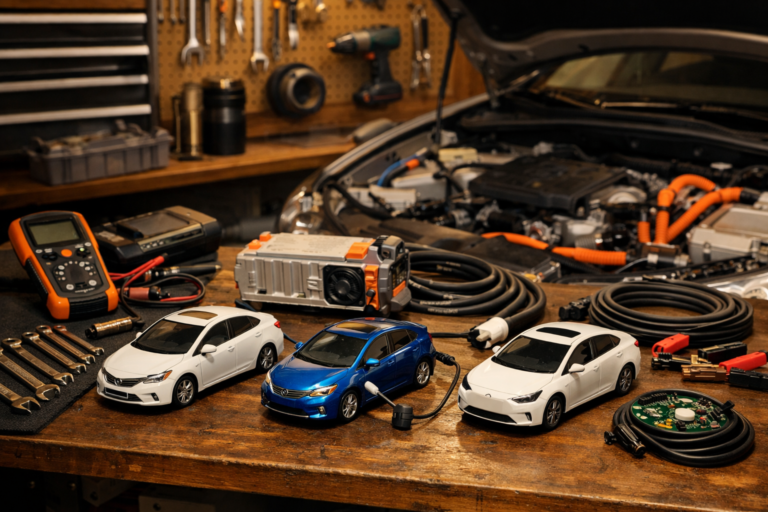 hybrid vs plug-in hybrid vs EV - RevvedUpCars Community Guide