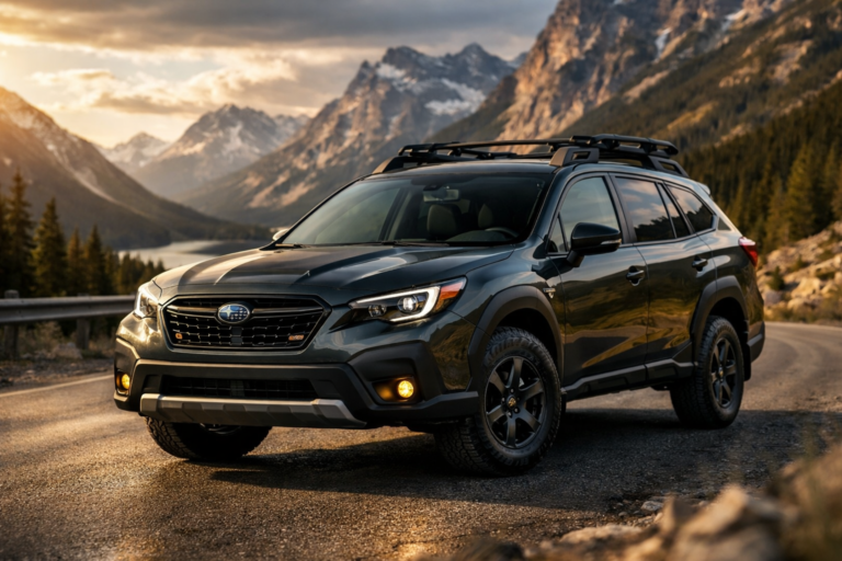 2026 Subaru Outback Wilderness - RevvedUpCars Review