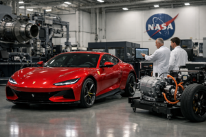 Ferrari EV Luce: NASA Fixes Instant Torque Issues