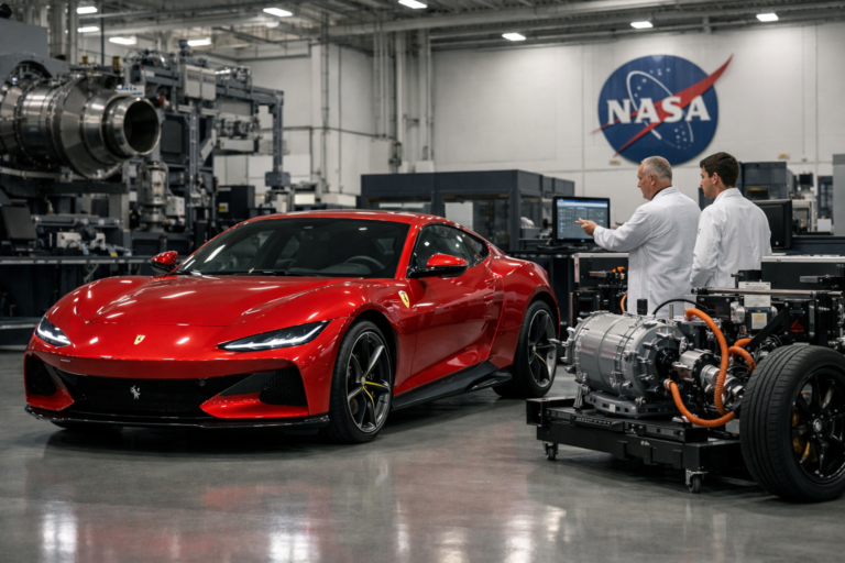 Ferrari EV Luce - RevvedUpCars News