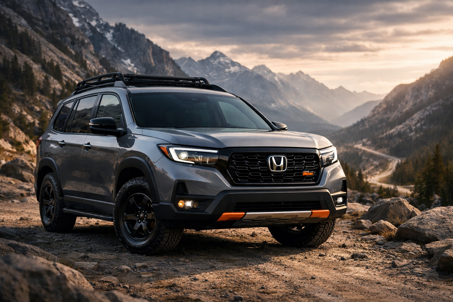 2026 Honda Passport TrailSport Review: Real Off-Road SUV?