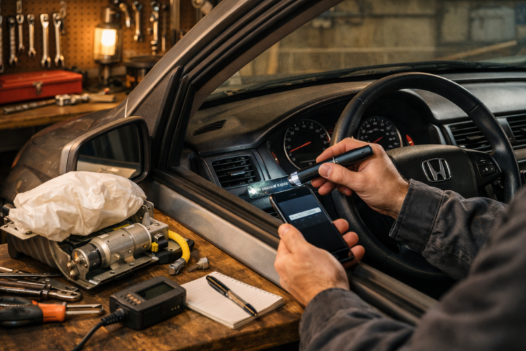 Honda airbag recall check - RevvedUpCars Community Guide