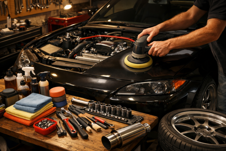 car show preparation guide - RevvedUpCars Community Guide