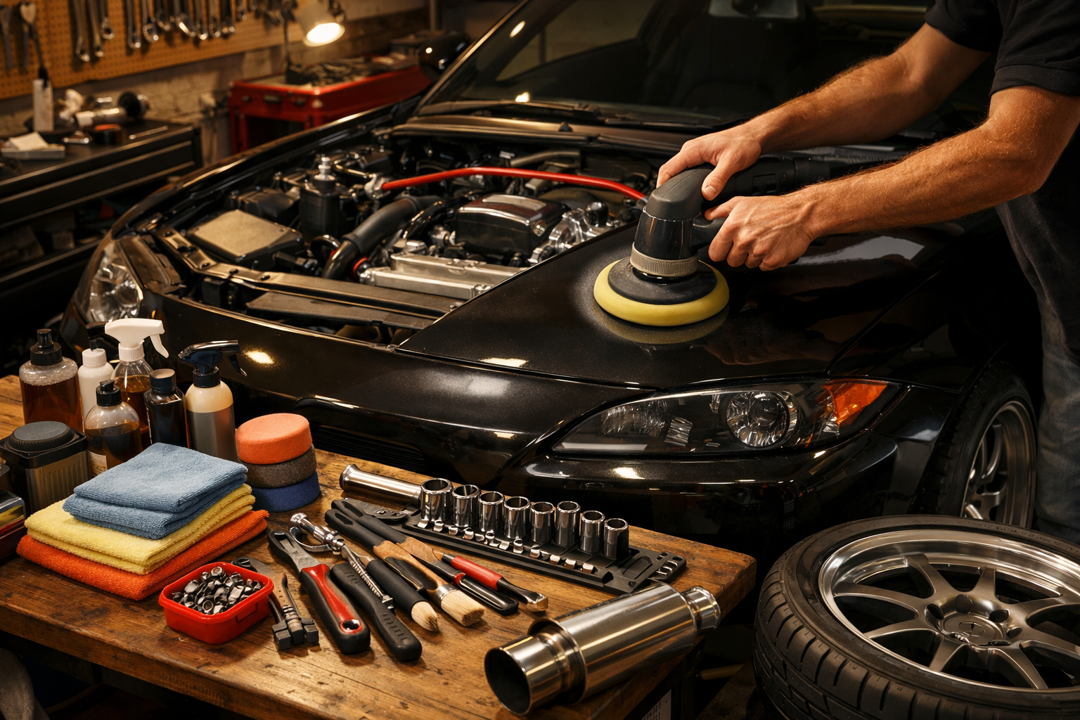 car show preparation guide - RevvedUpCars Community Guide