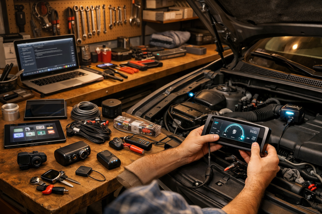 Future Proof Car Tech: DIY Tips for 2026 Updates