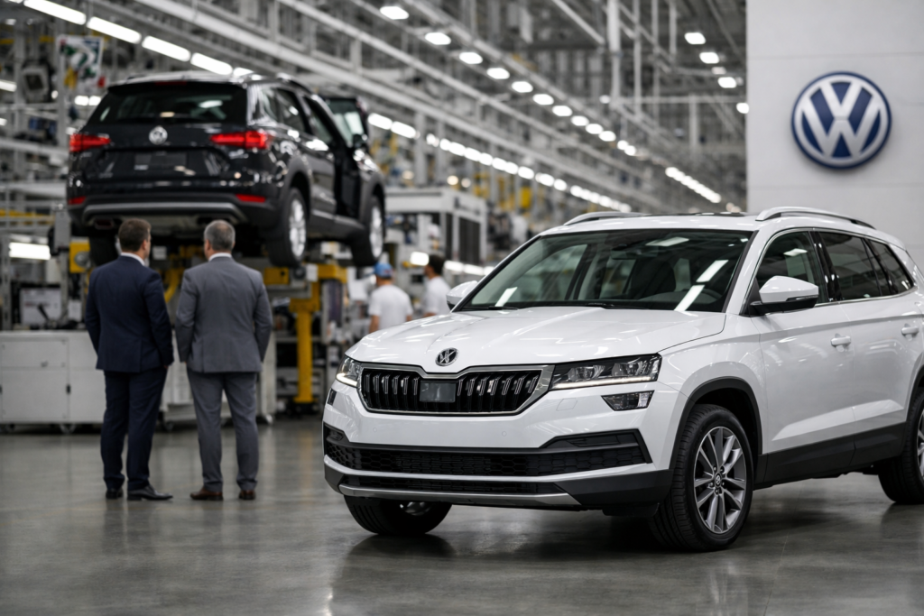 Skoda China Exit Signals Global Auto Slowdown