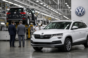 Skoda China Exit Signals Global Auto Slowdown