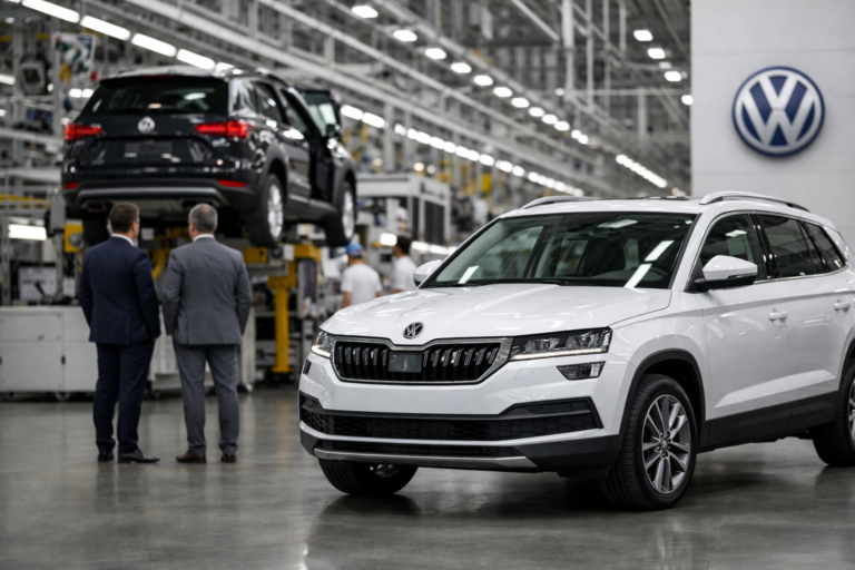 Skoda China exit - RevvedUpCars News